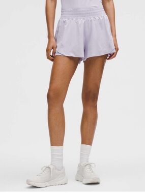 Lululemon Shake It Out High Rise Running Short 2.5”